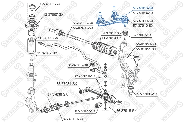 Control/Trailing Arm, wheel suspension
