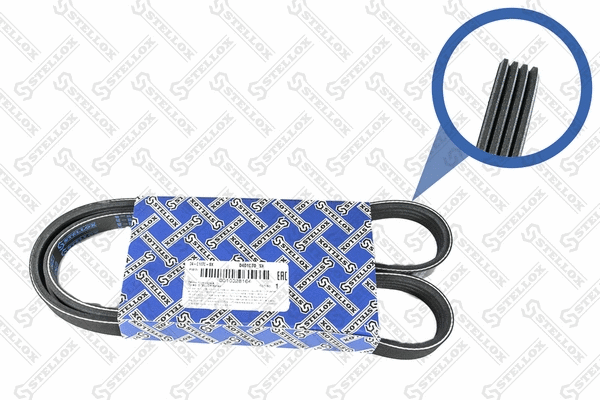 V-Ribbed Belt (04-01070-SX)