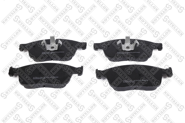 Brake Pad Set, disc brake (689 005-SX)