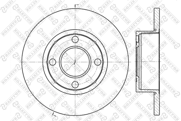 Brake Disc (6020-4737-SX)