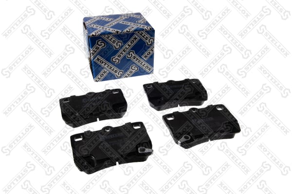 Brake Pad Set, disc brake (1192 002B-SX)