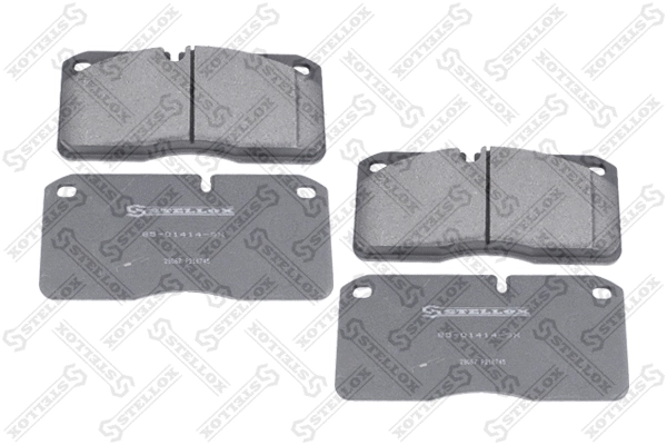 Brake Pad Set, disc brake (85-01414-SX)
