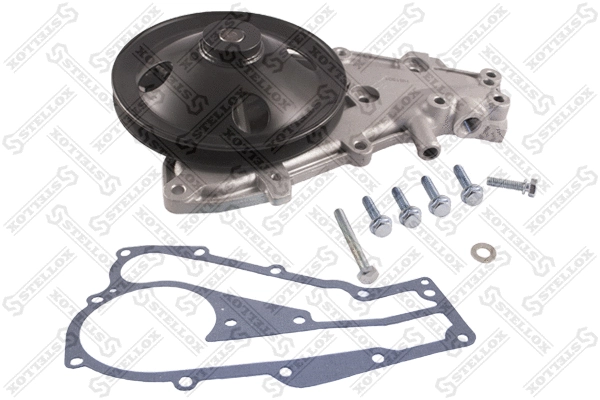 Water Pump, engine cooling (4518-0006-SX)
