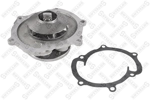 Water Pump, engine cooling (4500-0254-SX)