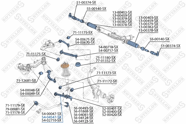 Control/Trailing Arm, wheel suspension