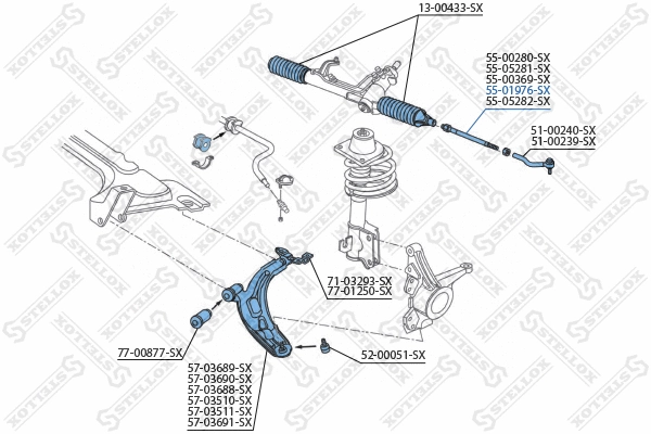 Inner Tie Rod