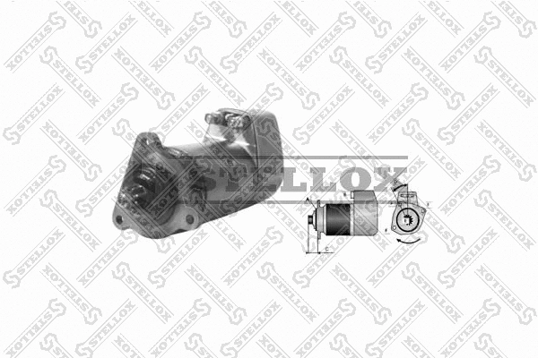 Starter (88-02000-SX)