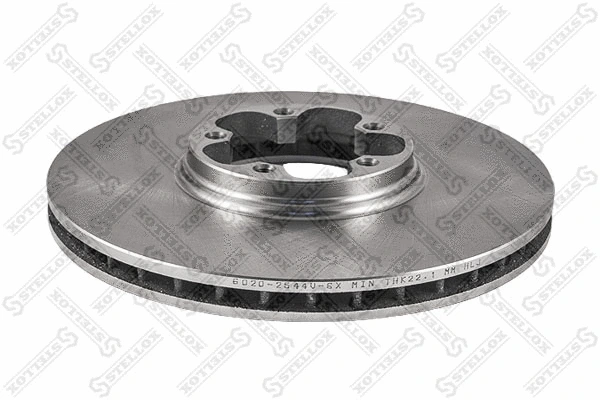 Brake Disc (6020-2544V-SX)