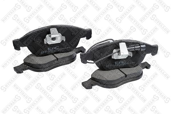 Brake Pad Set, disc brake (671 011B-SX)