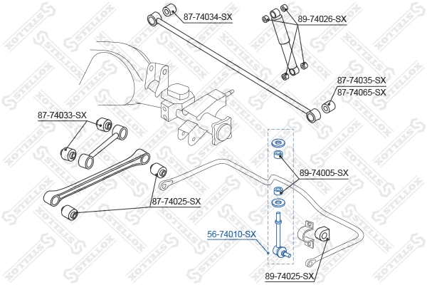 Link/Coupling Rod, stabiliser bar