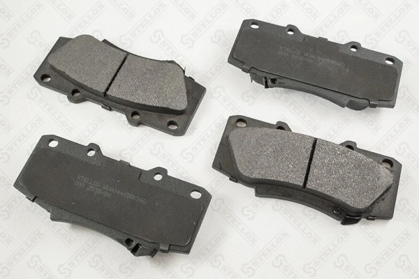 Brake Pad Set, disc brake (000 393B-SX)