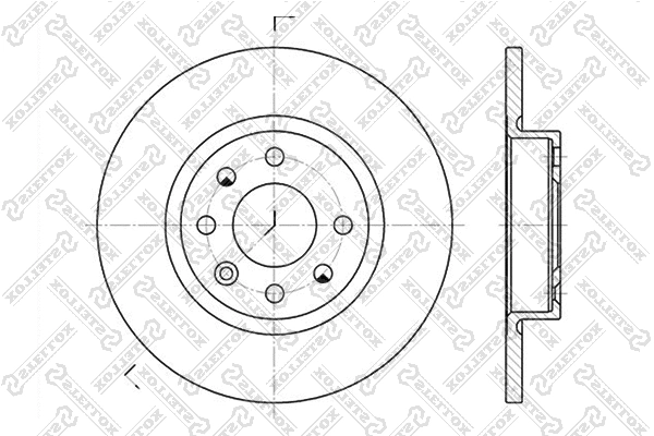 Brake Disc (6020-4823-SX)