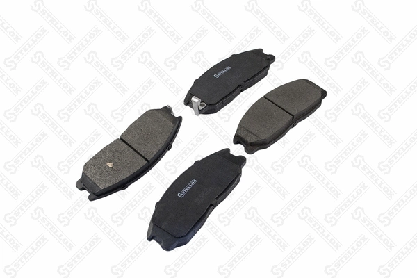 Brake Pad Set, disc brake (000 036B-SX)