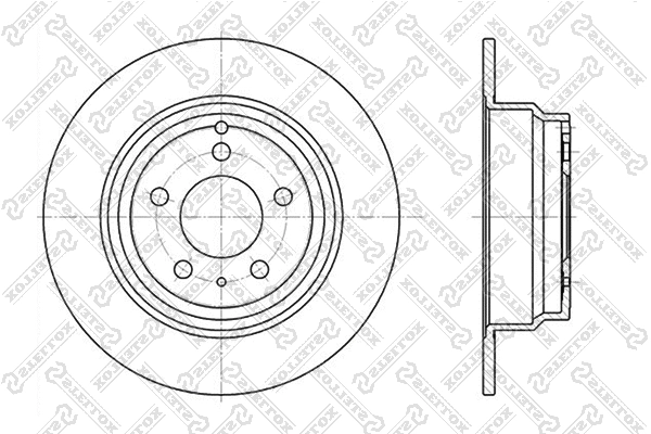 Brake Disc (6020-4833-SX)