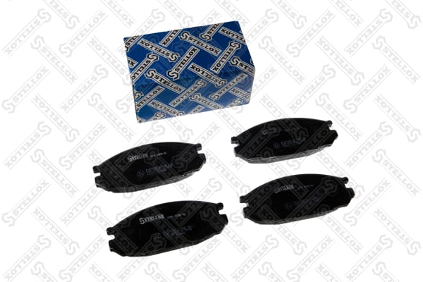 Brake Pad Set, disc brake (303 000-SX)