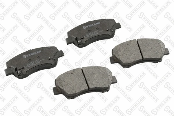 Brake Pad Set, disc brake (000 352B-SX)