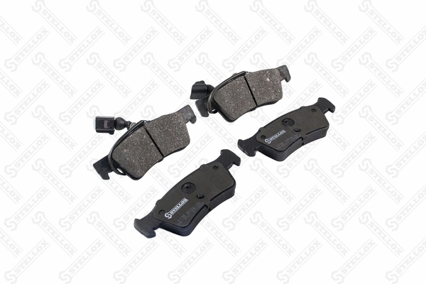 Brake Pad Set, disc brake (1198 002B-SX)