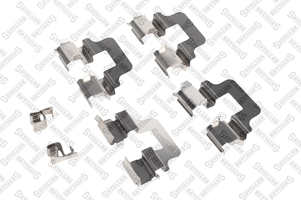 Accessory Kit, disc brake pad (00-01544-SX)