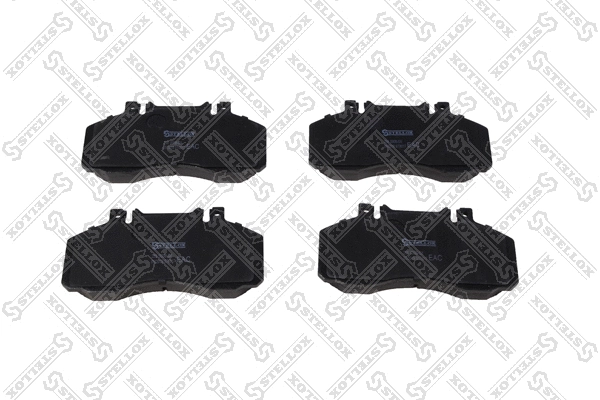 Brake Pad Set, disc brake (256 000B-SX)