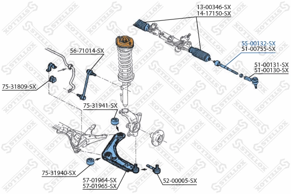 Inner Tie Rod