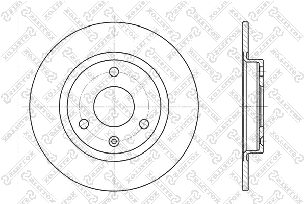 Brake Disc (6020-9917-SX)
