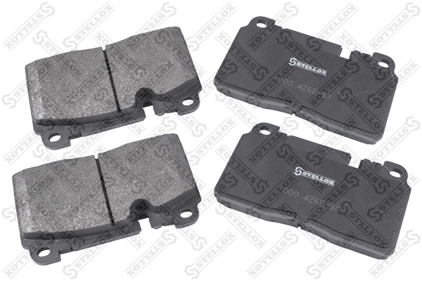 Brake Pad Set, disc brake (000 426B-SX)