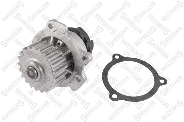 Water Pump, engine cooling (4500-0271-SX)