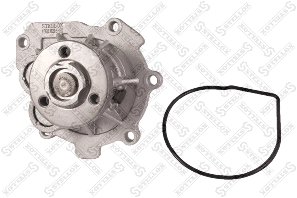 Water Pump, engine cooling (4500-0216-SX)