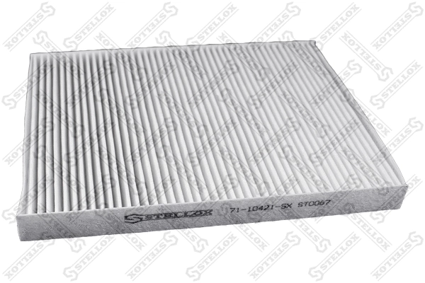 Filter, cabin air (71-10421-SX)