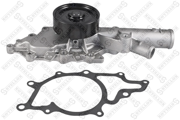 Water Pump, engine cooling (4500-0297-SX)