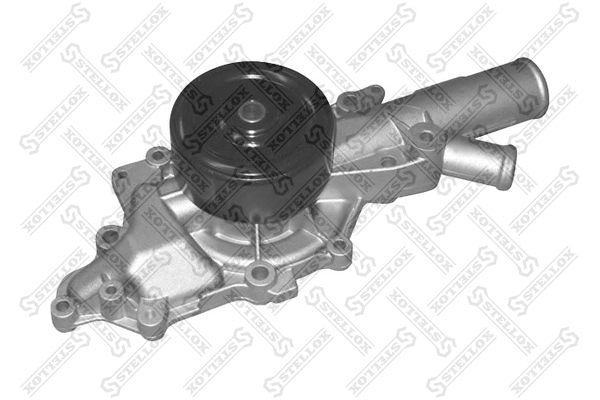 Water Pump, engine cooling (4500-0150-SX)