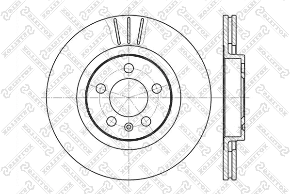 Brake Disc (6020-4759V-SX)