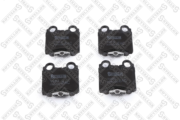 Brake Pad Set, disc brake (754 004B-SX)