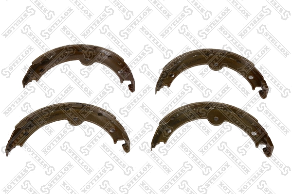 Brake Shoe Set (000 756-SX)