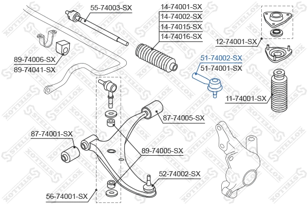Tie Rod End