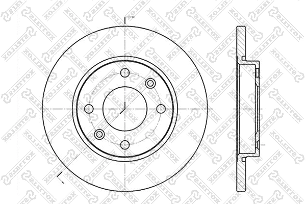 Brake Disc (6020-1926-SX)