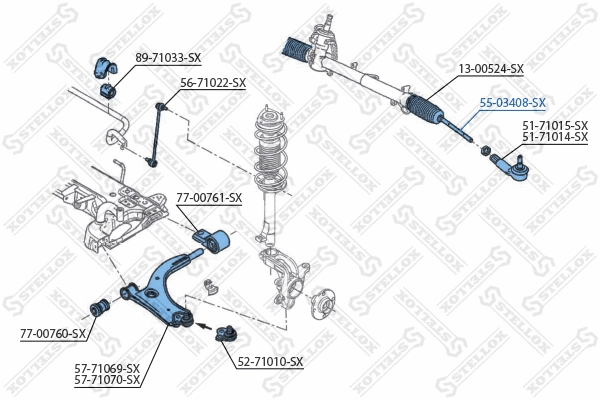 Inner Tie Rod