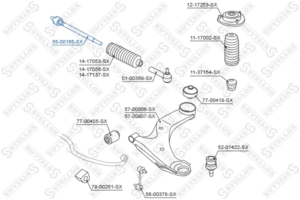 Inner Tie Rod