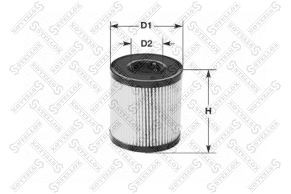 Oil Filter (20-50156-SX)