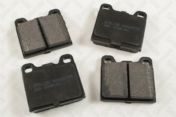 Brake Pad Set, disc brake (268 020B-SX)
