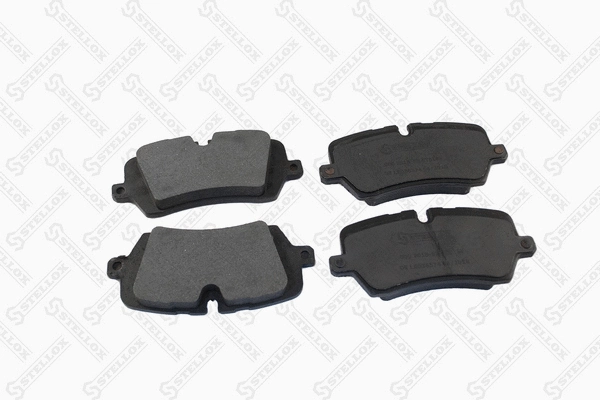 Brake Pad Set, disc brake (000 701B-SX)