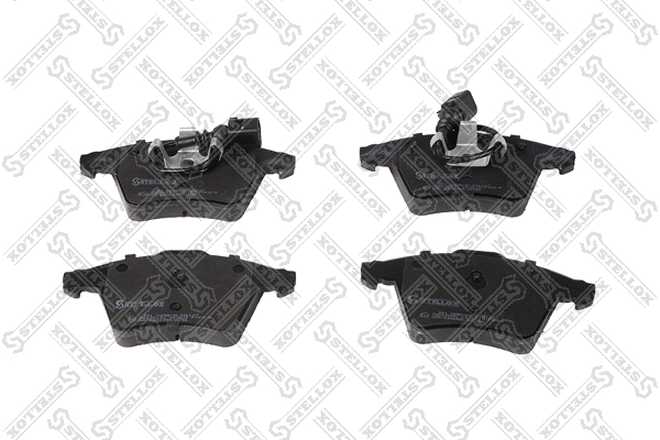 Brake Pad Set, disc brake (001 085B-SX)