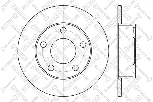 Brake Disc (6020-4763-SX)