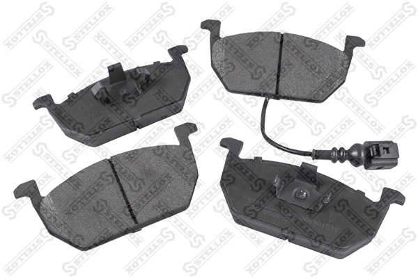 Brake Pad Set, disc brake (000 658B-SX)