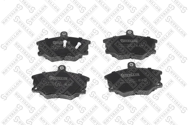 Brake Pad Set, disc brake (157 014B-SX)