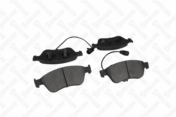 Brake Pad Set, disc brake (1067 012B-SX)