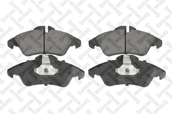 Brake Pad Set, disc brake (589 000B-SX)