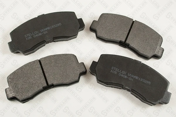 Brake Pad Set, disc brake (105 040B-SX)