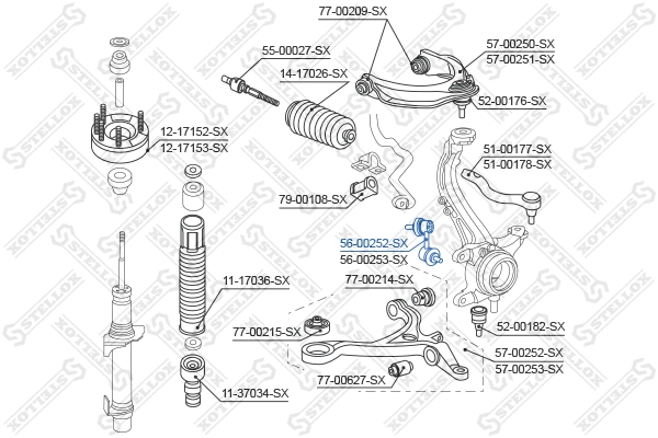 Link/Coupling Rod, stabiliser bar