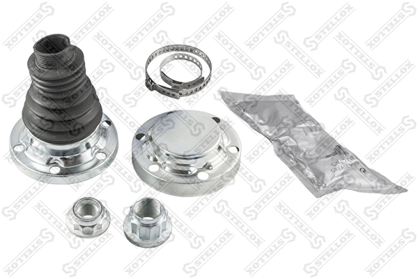 Bellow Kit, steering (13-00628-SX)